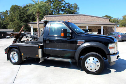 Used 2010 Ford F550 2WD Regular Cab Super Duty