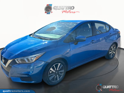Used 2021 Nissan Versa SV