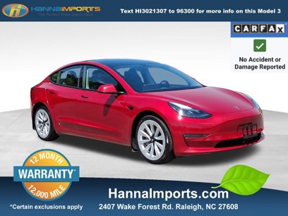 Used 2022 Tesla Model 3 Long Range