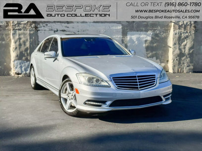 Used 2010 Mercedes-Benz S 550