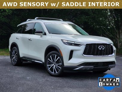 Used 2022 INFINITI QX60 Sensory