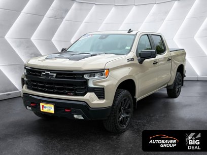 Used 2022 Chevrolet Silverado 1500 LT Trail Boss w/ Convenience Package II