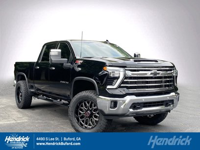 Used 2024 Chevrolet Silverado 2500 LTZ w/ LTZ Premium Package