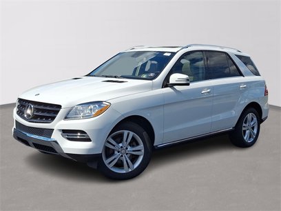 Used 2015 Mercedes-Benz ML 350 4MATIC