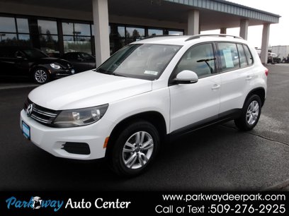 Used 2017 Volkswagen Tiguan S