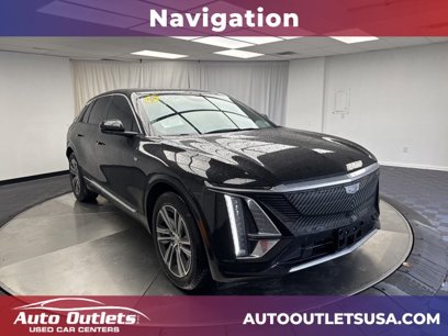 Used 2024 Cadillac Lyriq Luxury