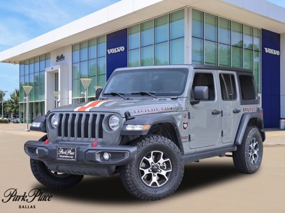 Used 2021 Jeep Wrangler Unlimited Rubicon