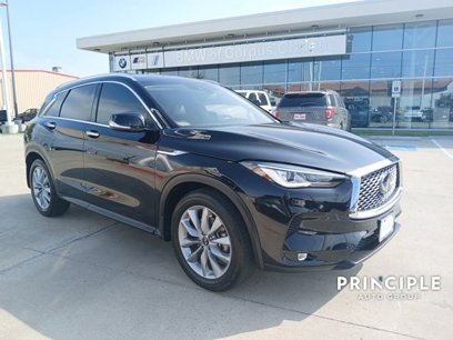 Used 2022 INFINITI QX50 Luxe