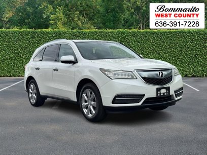 Used 2016 Acura MDX SH-AWD