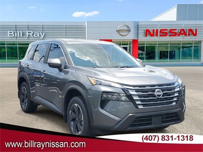 New 2025 Nissan Rogue SV