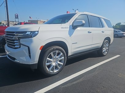 Used 2021 Chevrolet Tahoe High Country
