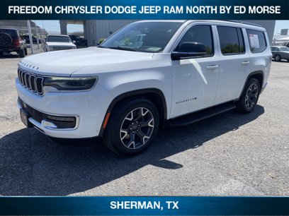 Used 2023 Jeep Wagoneer Series III w/ Preferred Equipment Group