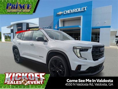 New 2025 GMC Acadia Elevation w/ Black Edition