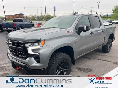 Certified 2024 Chevrolet Silverado 1500 LT Trail Boss w/ Convenience Package II