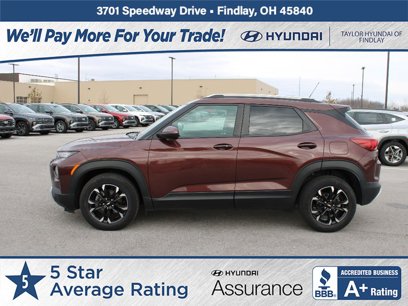 Used 2022 Chevrolet TrailBlazer LT w/ LPO, Blackout Package