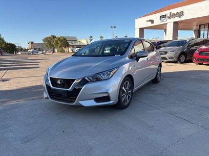 Used 2021 Nissan Versa SV