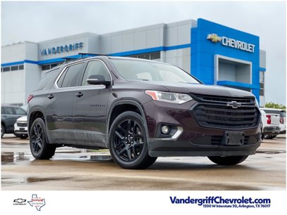 Used 2020 Chevrolet Traverse LT w/ LPO, Blackout Package