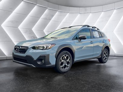 Used 2022 Subaru Crosstrek 2.5i Sport w/ Moonroof Package