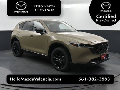 Certified 2024 MAZDA CX-5 Carbon Edition