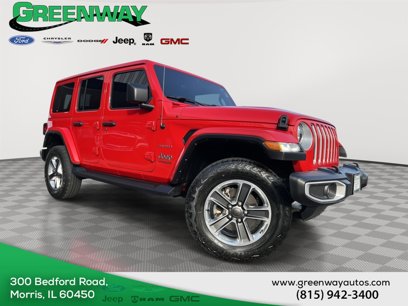 Used 2021 Jeep Wrangler Unlimited Sahara