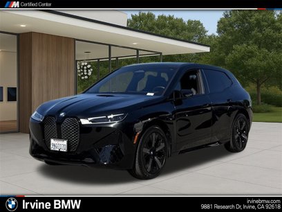 Used 2025 BMW iX xDrive50 w/ Sport Package