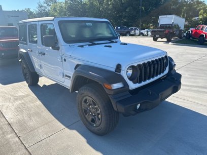 New 2024 Jeep Wrangler Sport