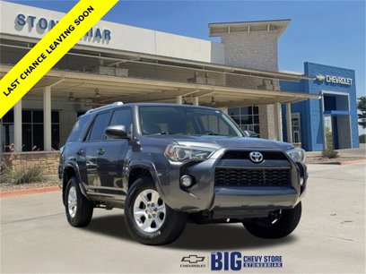 Used 2017 Toyota 4Runner SR5