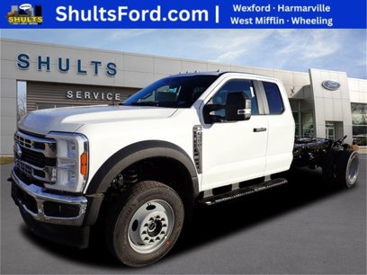 New 2024 Ford F450 XL w/ Snow Plow Prep Package