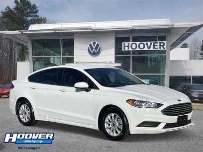 Used 2018 Ford Fusion S