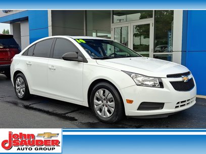 Used 2014 Chevrolet Cruze LS