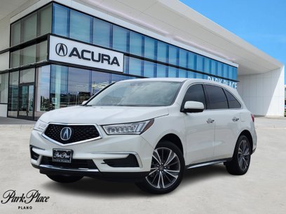Used 2019 Acura MDX SH-AWD w/ Technology Package