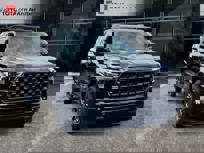 New 2025 Toyota Sequoia Platinum