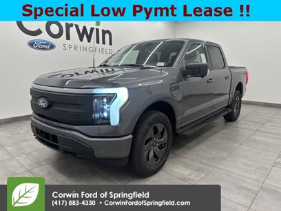 New 2025 Ford F150 Lightning XLT