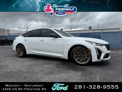 Used 2022 Cadillac CT5 V Blackwing w/ Parking Package
