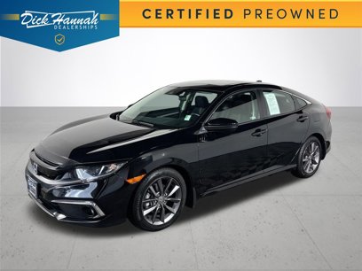 Certified 2020 Honda Civic EX