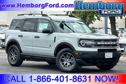 Used 2022 Ford Bronco Sport Big Bend
