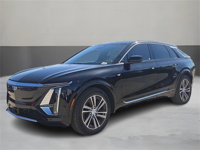 New 2025 Cadillac Lyriq Luxury