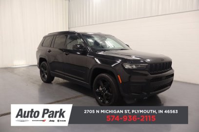 Used 2023 Jeep Grand Cherokee L Laredo