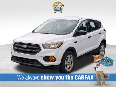 Used 2018 Ford Escape S