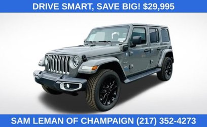 Used 2021 Jeep Wrangler Unlimited Sahara w/ Cold Weather Group
