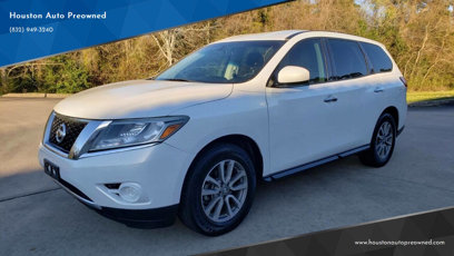 Used 2014 Nissan Pathfinder S