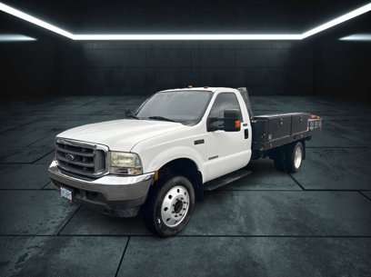 Used 2004 Ford F550 4x4 Regular Cab Super Duty