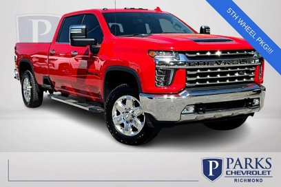 Used 2020 Chevrolet Silverado 2500 LTZ w/ LTZ Premium Package