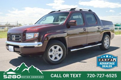 Used 2007 Honda Ridgeline RTL