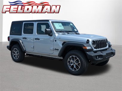 New 2024 Jeep Wrangler Sport S