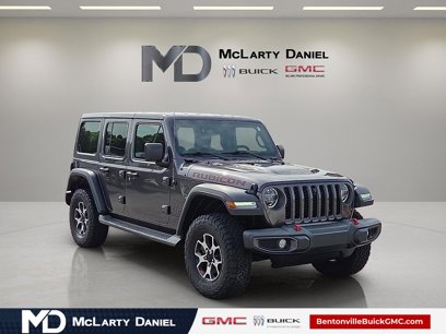 Used 2021 Jeep Wrangler Unlimited Rubicon