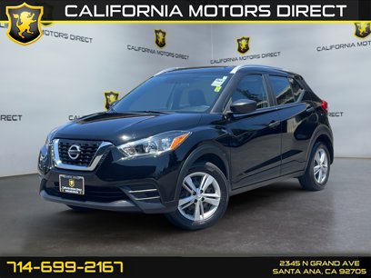 Used 2019 Nissan Kicks S