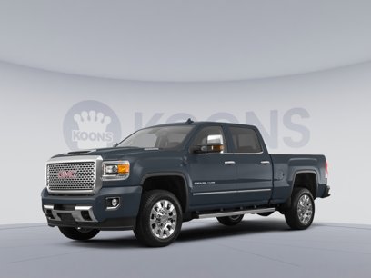 Used 2017 GMC Sierra 2500 Denali w/ Suspension Package, Off-Road