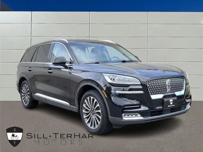 Certified 2021 Lincoln Aviator Reserve w/ Elements Package Plus