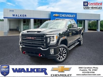 Certified 2023 GMC Sierra 2500 AT4 w/ AT4 Preferred Package